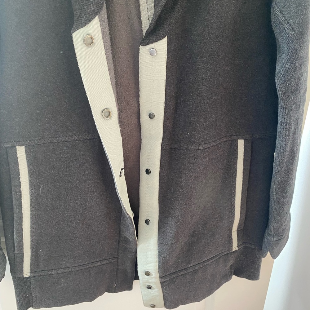 Lulu sweatshirt coat